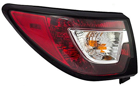 פנס אחורי חיצוני שמאל שברולט טרברס 13-17 S320990   שנתון 13-17