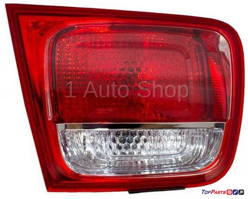 פנס אחורי פנימי שמאל שברולט מאליבו 13-15 S322988   שנתון 13-ZZ