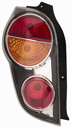 פנס אחורי שמאל שברולט ספארק 13-16 S326484   שנתון 13-16