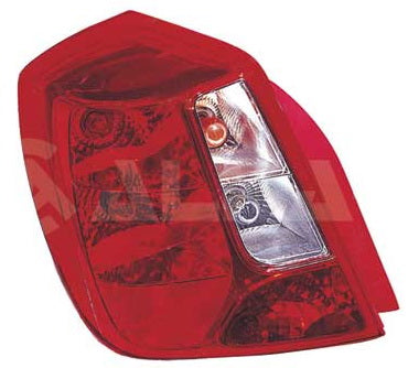 פנס אחורי ימין שברולט אופטרה 04-10 S327585   שנתון 04-10