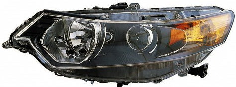 פנס ראשי R חש