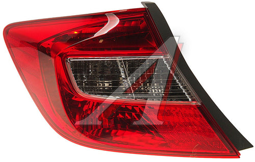 פנס אחורי שמאל חיצוני הונדה סיויק 4)12-16 דלתות) S403190   שנתון 12-16