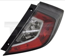 פנס אחורי חיצוני ימין הונדה סיויק )H/B17-17(5דלתות S403389   שנתון 17-ZZ
