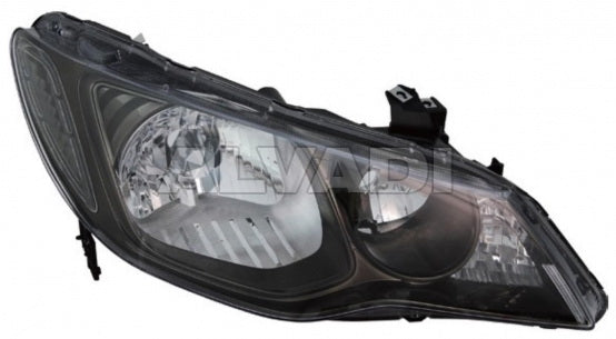 פנס ראשי R חש' מושחר הונדה סיויק )11-09(4דלתות S403507   שנתון 09-11