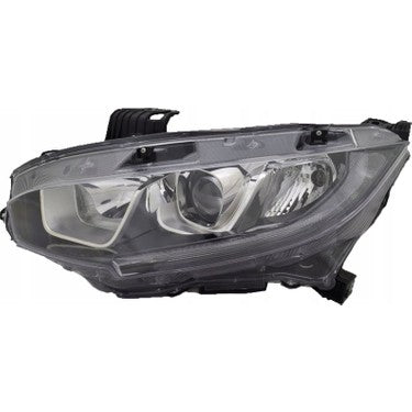 פנס ראשי L חש'+מנוע לדים הונדה סיויק 17-20 S403608   שנתון 17-20