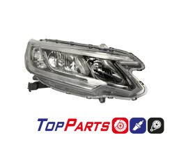 פנס ראשי R חשמלי+מנוע לדים הונדה CRV 16-17 S405307   שנתון 16-ZZ