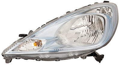 פנס ראשי R הייברידי חש כחול הונדה ג'אז 10-15 S406409   שנתון 11-15