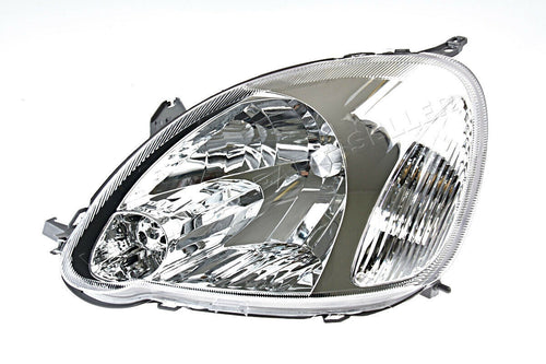 פנס ראשי שמאל VALEO טויוטה יאריס 03-06 S420712   שנתון 03-06