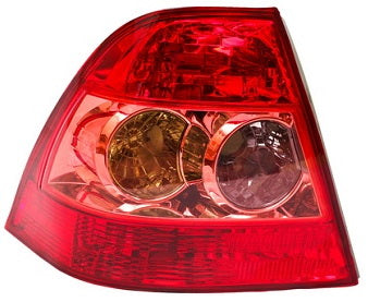 פנס אחורי שמאל טויוטה קורולה )07-03(4דלתות S421686   שנתון 05-07