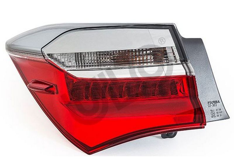 פנס אחורי חיצוני שמאל)לדים) טויוטה קורולה 17-18 S422390   שנתון 17-18