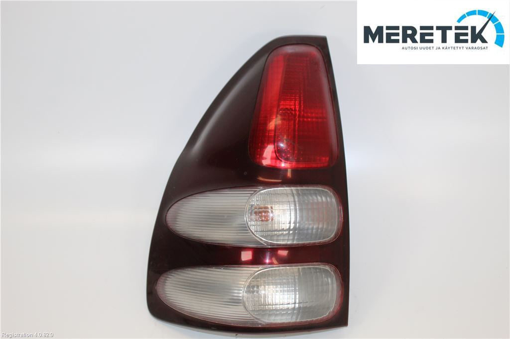 פנס אחורי עליון שמאל טויוטה פראדו לנדקרוזר 03-09 S423186   שנתון 03-09