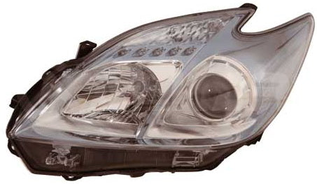 פנס ראשי ימין חשמלי טויוטה פריוס 09-11 S424907   שנתון 09-11