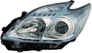 פנס ראשי שמאל חשמלי טויוטה פריוס 09-11 S424908   שנתון 09-11