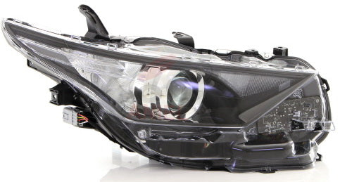 פנס ראשי R מושחר חשמלי טויוטה אוריס 16-18 S426707   שנתון 16-18