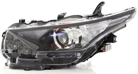 פנס ראשי L מושחר חשמלי טויוטה אוריס 16-18 S426708   שנתון 16-18