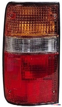 פנס אחורי שמאל טויוטה היילקס )97-92(טנדר S428184   שנתון 92-97