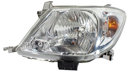 פנס ראשי L איתות לבן טויוטה היילקס ויגו 08-11 S428608   שנתון 08-11