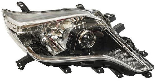 פנס ראשי ימין חשמלי טויוטה פראדו לנדקרוזר 15-18 S429909   שנתון 15-17