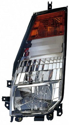 פנס ראשי R איתות צהוב חשמלי ניסן קאבסטאר -07 S445907   שנתון 07-11