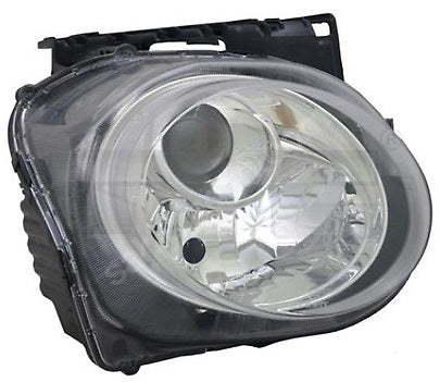 פנס ראשי R חשמלי)עגול) ניסן ג'וק 15-19 S446807   שנתון 15-19