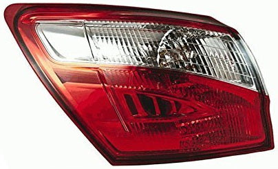 פנס אחורי שמאל חיצוני ניסן קשקאי 11-13 S448686   שנתון 11-13