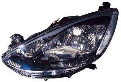 פנס ראשי R חש'+מנוע מזדה 2 )'10-08(5ד S450507   שנתון 08-15