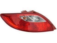 פנס אחורי שמאל מזדה 2 )'10-08(5ד S450584   שנתון 08-15