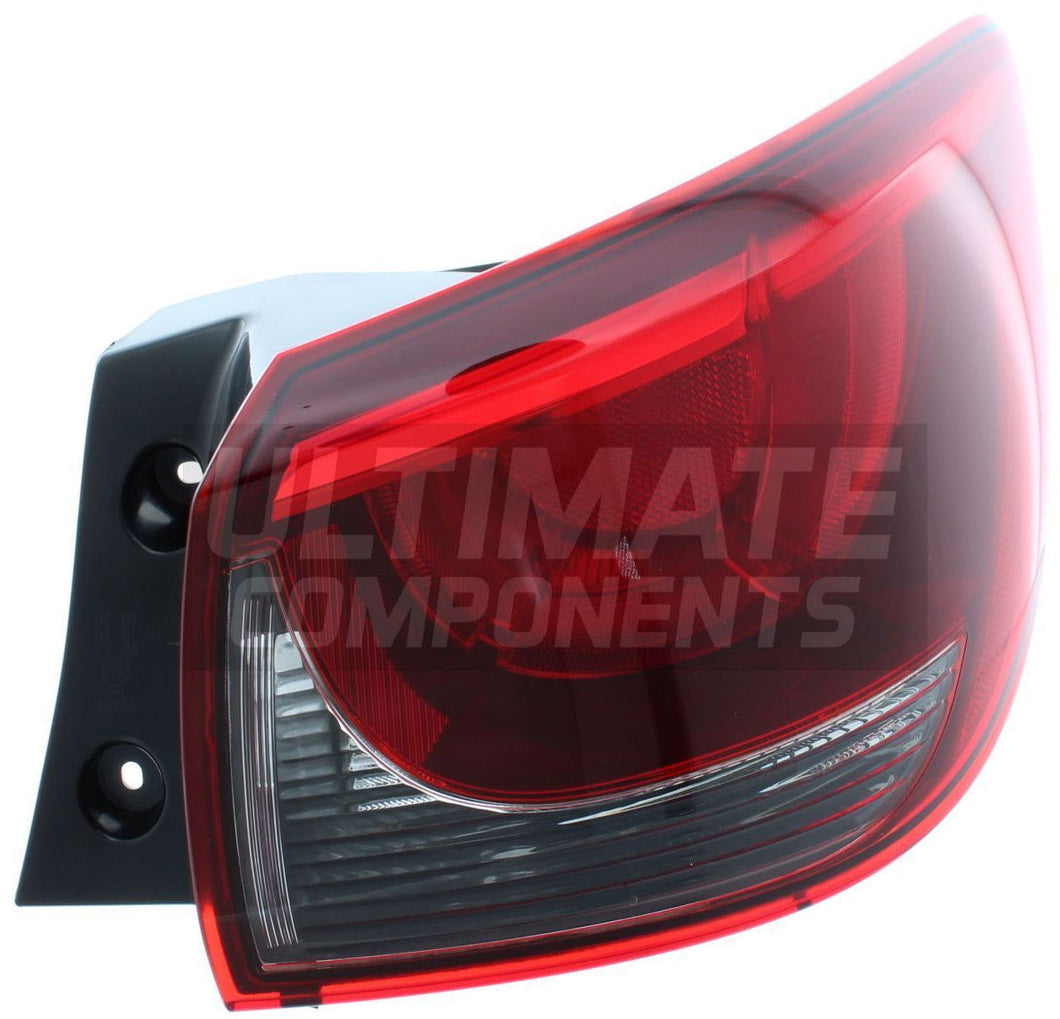 פנס אחורי חיצוני ימין מזדה 2 16-20 S450889   שנתון 16-20