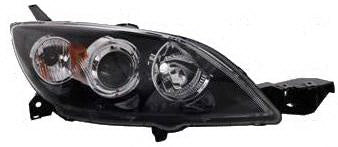 פנס ראשי ימין חשמלי מזדה 3 )08-04(5דלת S451807   שנתון 04-08