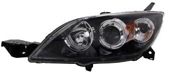 פנס ראשי שמאל חשמלי מזדה 3 )08-04(5דלת S451808   שנתון 04-08