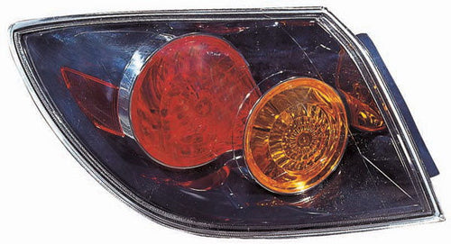 פנס אחורי ימין חיצוני מזדה 3 )08-04(5דלת S452089   שנתון 04-06