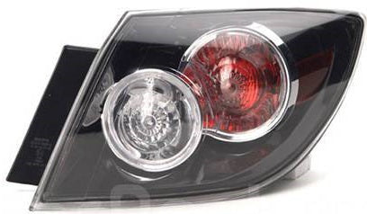 פנס אחורי ימין חיצוני מזדה 3 )08-04(5דלת S452093   שנתון 07-08