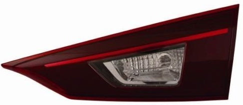 פנס אחורי R פנימי)לדים) מזדה 3 )16-13(5+4דלת S452373   שנתון 13-18