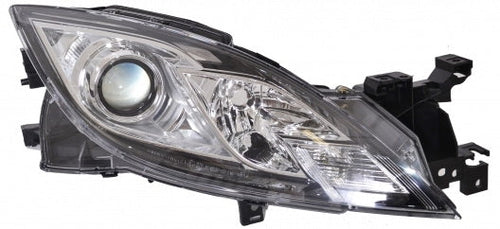 פנס ראשי R חש' נפח 2.0 מזדה 6 08-12 S454609   שנתון 10-12