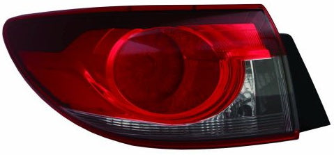 פנס אחורי שמאל חיצוני מזדה 6 13-15 S454790   שנתון 13-15