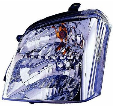 פנס ראשי ימין חשמלי איסוזו D-MAX )06-04(טנדר S491507   שנתון 04-06