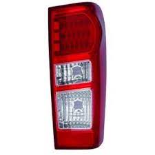 פנס אחורי L רוורס שקוף)לדים) איסוזו D-MAX )16-13(טנדר S491786   שנתון 13-16