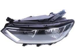 פנס ראשי שמאל חש'+מנוע V.W פאסאט 15-19 S523608   שנתון 15-18