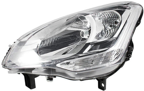 פנס ראשי שמאל חשמלי סיטרואן ברלינגו 09-12 S573708   שנתון 09-12