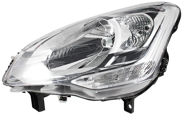 פנס ראשי שמאל חשמלי סיטרואן ברלינגו 09-12 S573708   שנתון 09-12