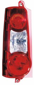 פנס אחורי ימין סיטרואן ברלינגו 09-12 S573785   שנתון 09-12