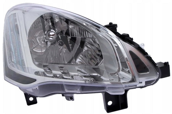 פנס ראשי ימין חש'+מנוע סיטרואן ברלינגו 13-15 S573807   שנתון 13-18