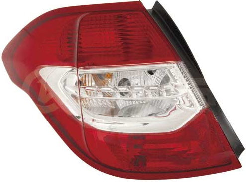 פנס אחורי ימין חיצוני סיטרואן C-4 11-15 S576389   שנתון 11-15