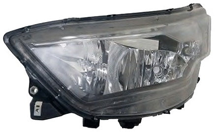 פנס ראשי R חש