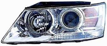 פנס ראשי שמאל חשמלי יונדאי סונטה 06-10 S611408   שנתון 06-08