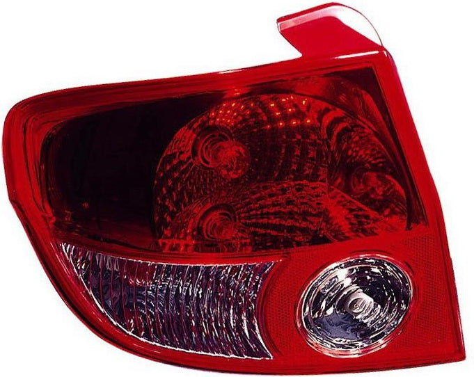 פנס אחורי שמאל יונדאי גץ 03-05 S612786   שנתון 03-05