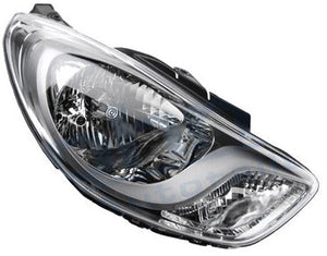 פנס ראשי R ניקל חש"+מנוע יונדאי I-10 09-13 S612909   שנתון 11-13