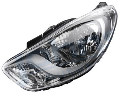 פנס ראשי L ניקל חש