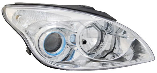 פנס ראשי R חש'+מנוע יונדאי I-30 08-12 S613109   שנתון 08-09