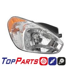 פנס ראשי R (רגיל) יונדאי אקסנט 07-10 S613211   שנתון 07-10